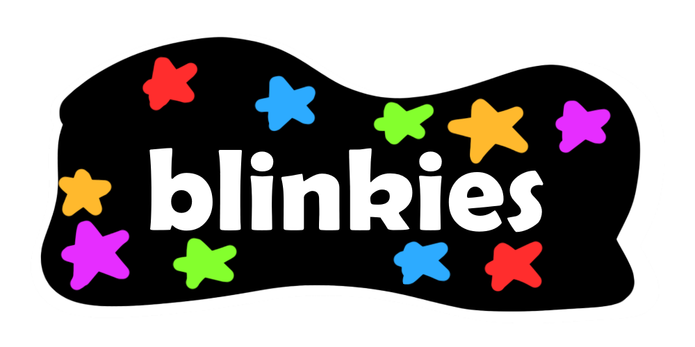 blinkies button